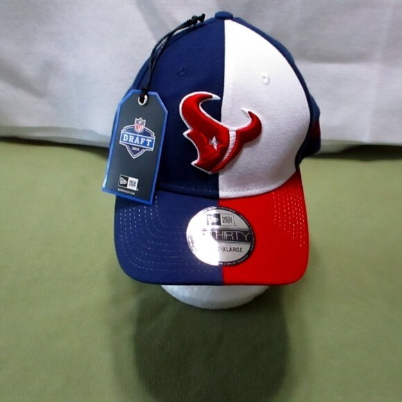 Houston Texans Hat Fitted L/XL New Era 39Thirty Football NFL Spotlight - Picture 1 of 13